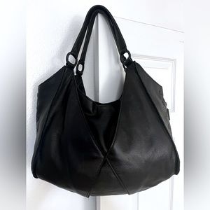 Hammitt LA  Hobo, Shoulder leather bag  Black